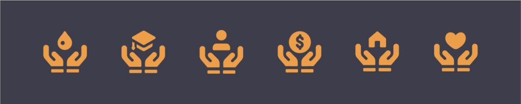 Nonprofit icons