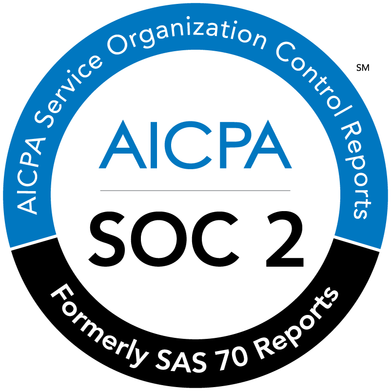 SOC 2 Type II Compliance Badge