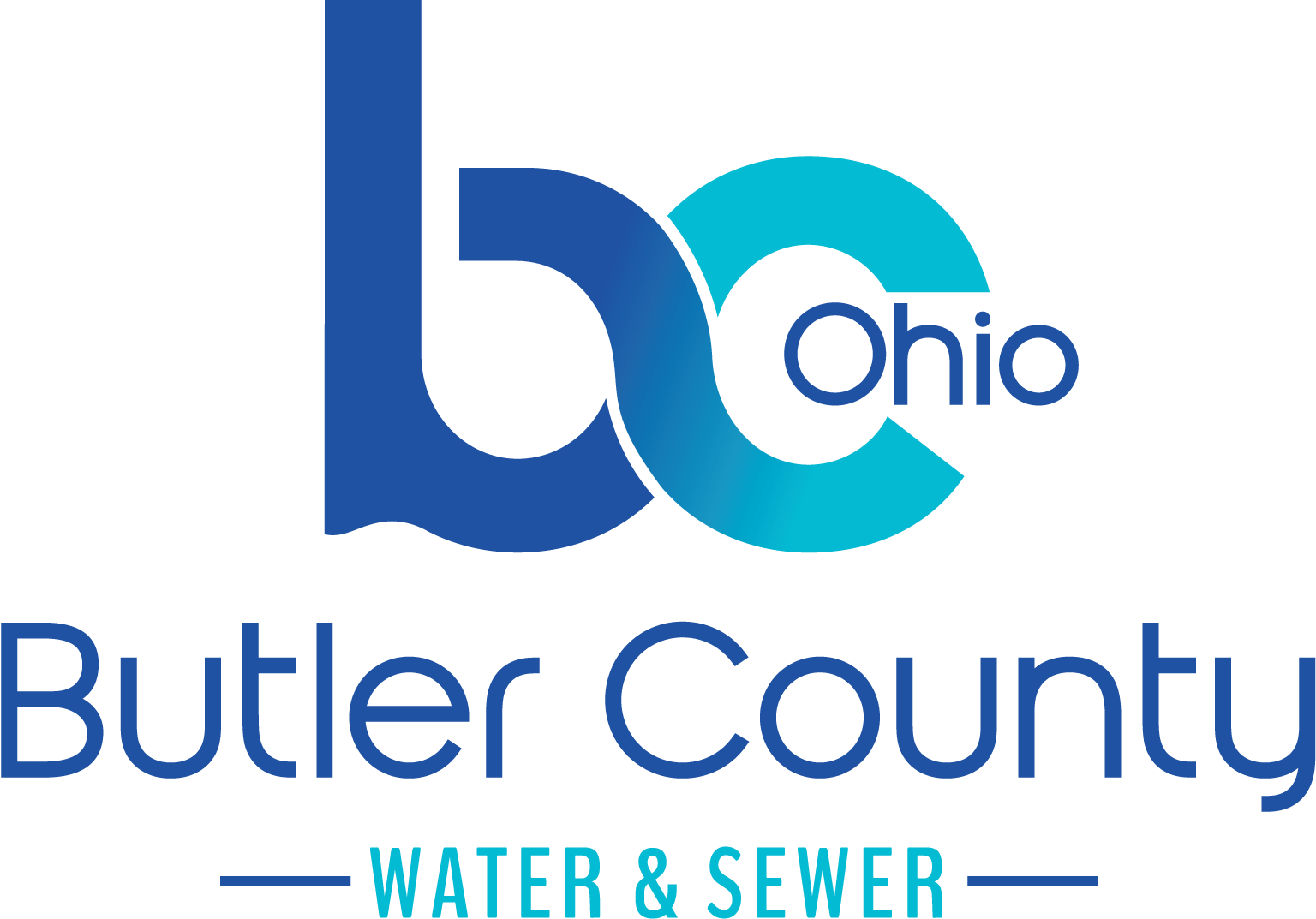 Butler Country Water & Sewer Department Logo