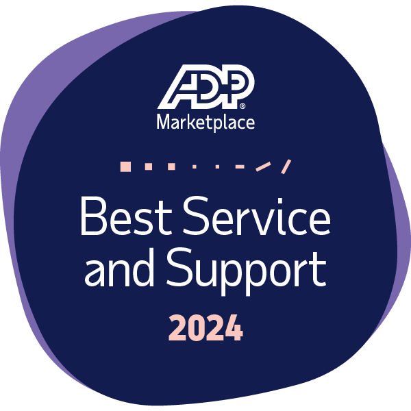 ADP Marketplace Summit 2024 Best Service and Support Award