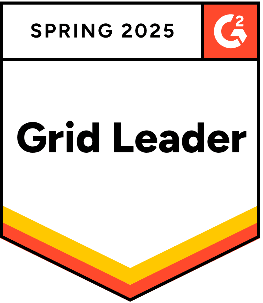 G2 Grid Leader Badge