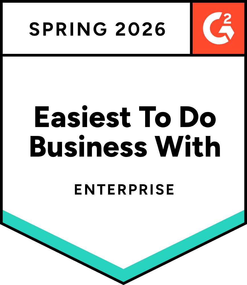 Enterprise Easiest To Do Business With – Spring 2026