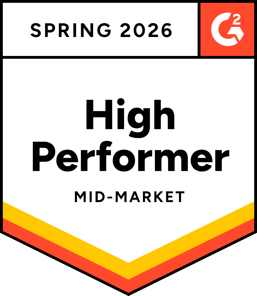Mid-Market High Performer – Spring 2026