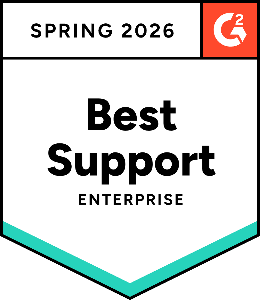 Enterprise Best Support – Spring 2026