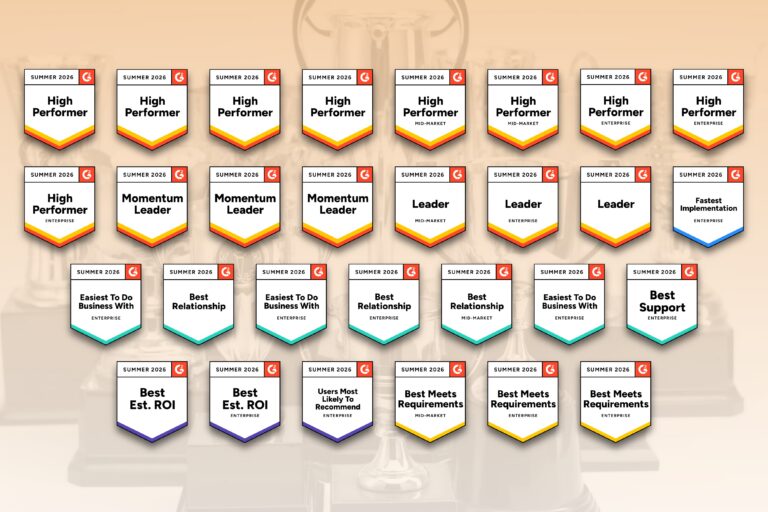 OrgChart Earns 29 G2 Summer 2026 Badges, Recognized Across 77 Reports
