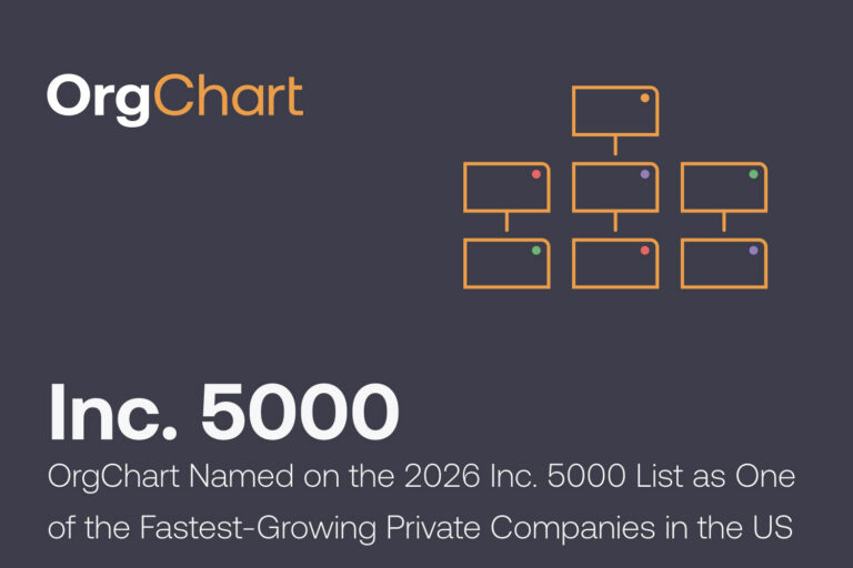 OrgChart Named on the 2026 Inc. 5000 List as One of the Fastest-Growing Companies